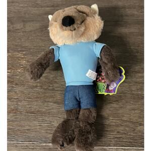 Hotel‎ Transylvania 3 Wayne Werewolf Plush With Tags